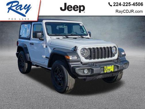 Bright White Clearcoat 2026 Jeep Wrangler Sport