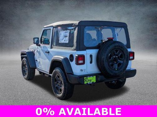 Bright White Clearcoat 2026 Jeep Wrangler Sport