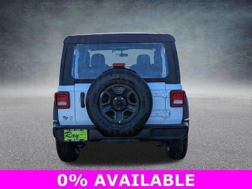 Bright White Clearcoat 2026 Jeep Wrangler Sport