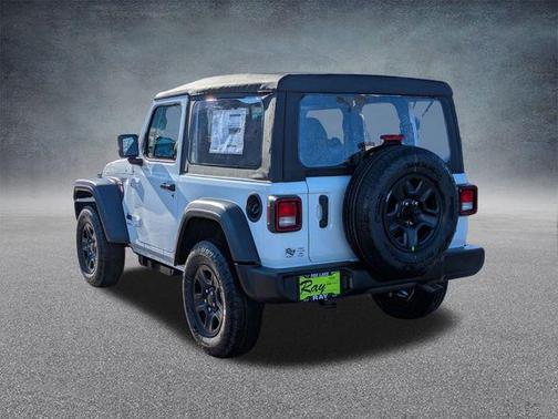 Bright White Clearcoat 2026 Jeep Wrangler Sport