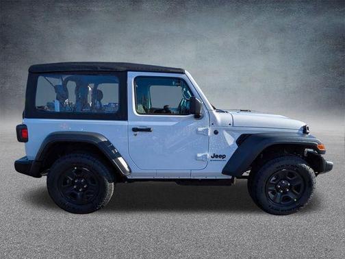 Bright White Clearcoat 2026 Jeep Wrangler Sport