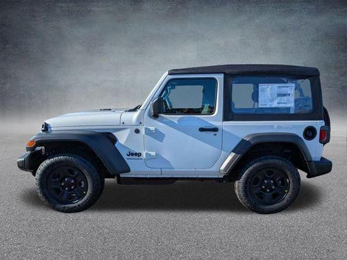 Bright White Clearcoat 2026 Jeep Wrangler Sport