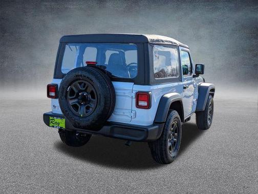 Bright White Clearcoat 2026 Jeep Wrangler Sport