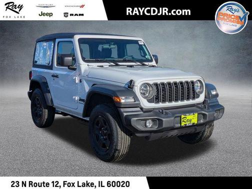 Bright White Clearcoat 2026 Jeep Wrangler Sport