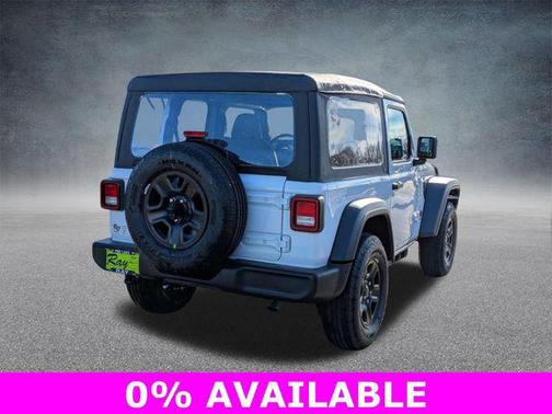 Bright White Clearcoat 2026 Jeep Wrangler Sport
