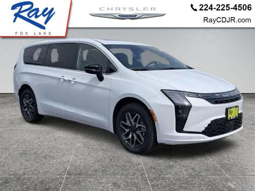 Bright White Clearcoat 2027 Chrysler Pacifica Limited