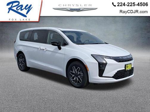 Bright White Clearcoat 2027 Chrysler Pacifica Limited