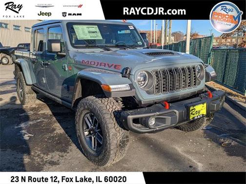 2026 Jeep Gladiator Mojave X 4x4