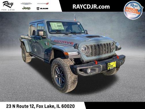 2026 Jeep Gladiator Mojave X 4x4