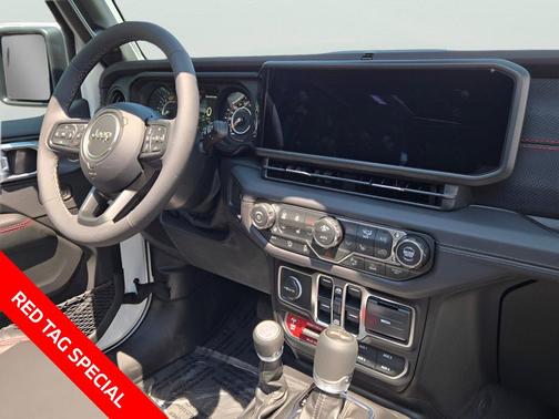 Bright White Clearcoat 2026 Jeep Wrangler Rubicon