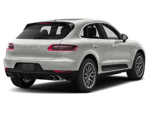 White 2015 Porsche Macan Macan Turbo