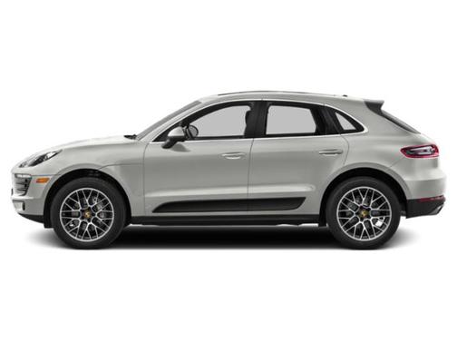 White 2015 Porsche Macan Macan Turbo