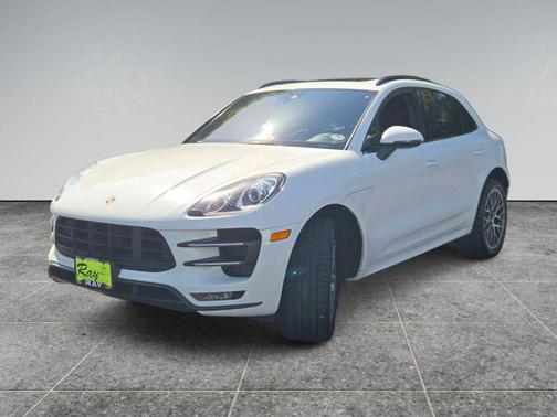 White 2015 Porsche Macan Macan Turbo