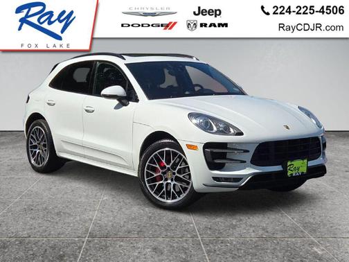 White 2015 Porsche Macan Macan Turbo