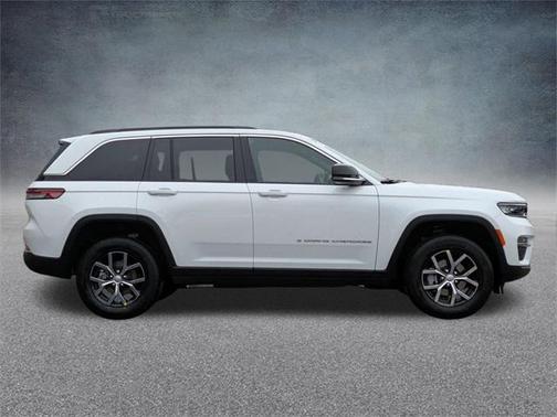 2025 Jeep Grand Cherokee Limited X