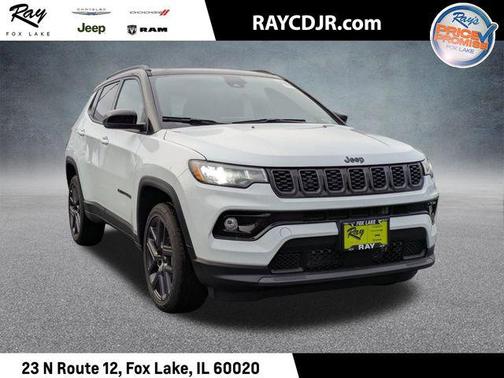 2026 Jeep Compass Limited