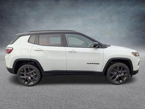 Bright White Clearcoat 2026 Jeep Compass Limited