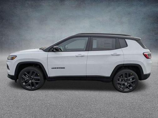 Bright White Clearcoat 2026 Jeep Compass Limited