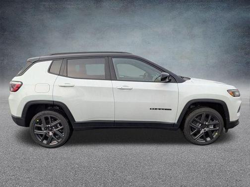 Bright White Clearcoat 2026 Jeep Compass Limited
