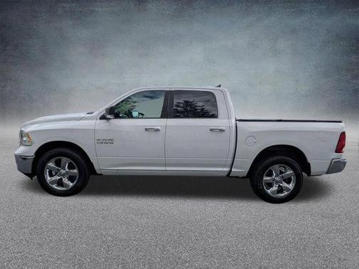 Bright White Clearcoat 2015 RAM 1500 Big Horn