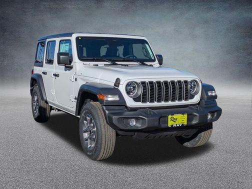 Bright White Clearcoat 2026 Jeep Wrangler Sport S