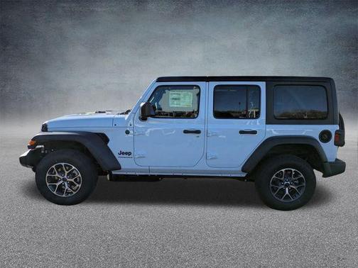 Bright White Clearcoat 2026 Jeep Wrangler Sport S