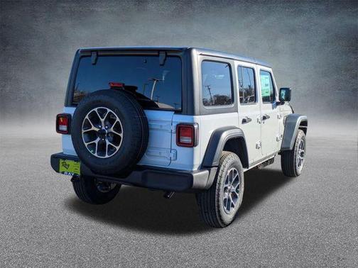 Bright White Clearcoat 2026 Jeep Wrangler Sport S