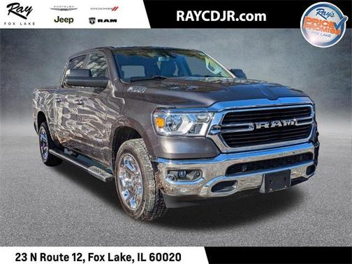 2019 RAM 1500 Big Horn