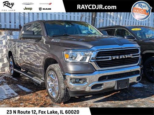 2019 RAM 1500 Big Horn