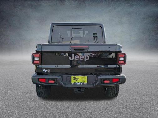 Black Clearcoat 2026 Jeep Gladiator Rubicon