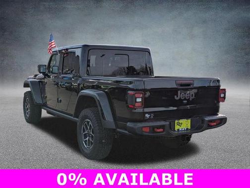 Black Clearcoat 2026 Jeep Gladiator Rubicon