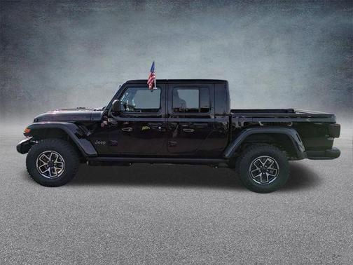 Black Clearcoat 2026 Jeep Gladiator Rubicon
