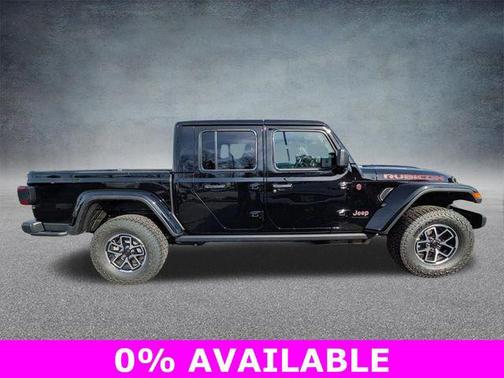 Black Clearcoat 2026 Jeep Gladiator Rubicon
