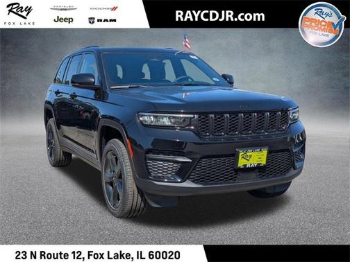 2025 Jeep Grand Cherokee Altitude
