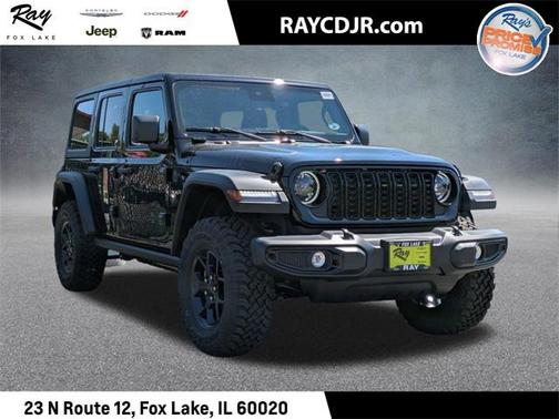 2025 Jeep Wrangler Willys