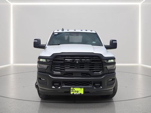 Bright White Clearcoat 2027 RAM 3500 Tradesman