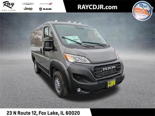 2026 RAM ProMaster 1500 Low Roof