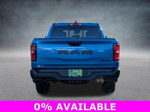 2026 RAM 1500 Warlock Crew Cab 4x4 5'7' Box