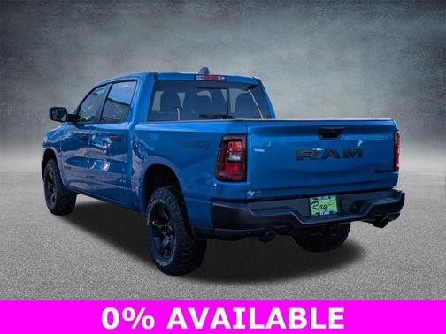 2026 RAM 1500 Warlock Crew Cab 4x4 5'7' Box