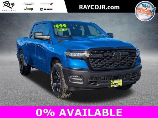 2026 RAM 1500 Warlock Crew Cab 4x4 5'7' Box
