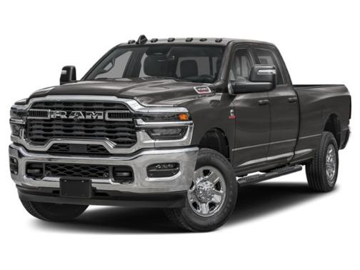 Granite Crystal Metallic Clearcoat 2026 RAM 3500 Tradesman Crew Cab 4x4 8' Box