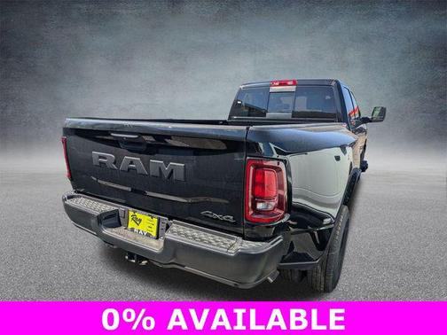 Diamond Black Crystal Pearlcoat 2026 RAM 3500 Tradesman Crew Cab 4x4 8' Box