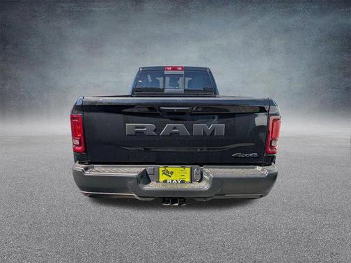 Diamond Black Crystal Pearlcoat 2026 RAM 3500 Tradesman Crew Cab 4x4 8' Box
