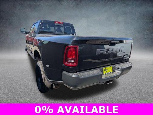 Diamond Black Crystal Pearlcoat 2026 RAM 3500 Tradesman Crew Cab 4x4 8' Box