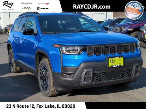 2026 Jeep Cherokee Laredo 4x4