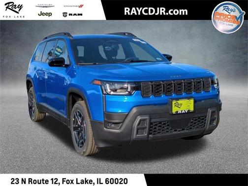 2026 Jeep Cherokee Laredo 4x4