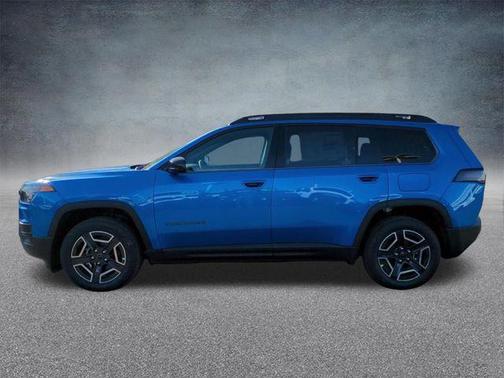 Hydro Blue Pearlcoat 2026 Jeep Cherokee Laredo 4x4