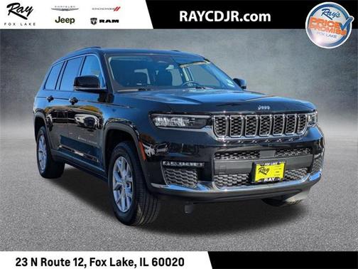 2022 Jeep Grand Cherokee L Limited