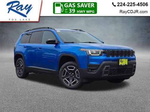 Hydro Blue Pearlcoat 2026 Jeep Cherokee Limited