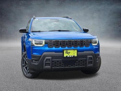 Hydro Blue Pearlcoat 2026 Jeep Cherokee Limited